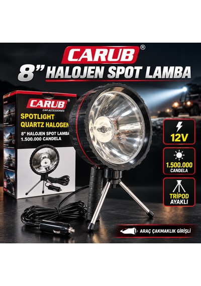 Spot Lamba Çakmaklıklı
