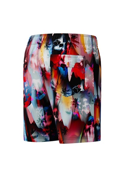 Speedo Speedo Digi Print 15" Wsht Jm Black Erkek Şort Mayo 8-00335118242 Siyah Siyah
