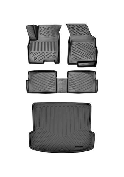 Ford Fiesta 2009-2017 3d Araca Özel Paspas Ve Bagaj Havuzu Set