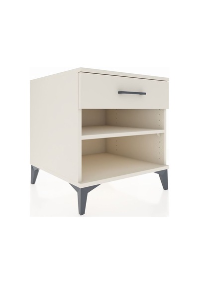 Kronos Komodin Tek Raflı Tek Çekmeceli 60x59x64 Aytaşı-aytaşı Aytaşı