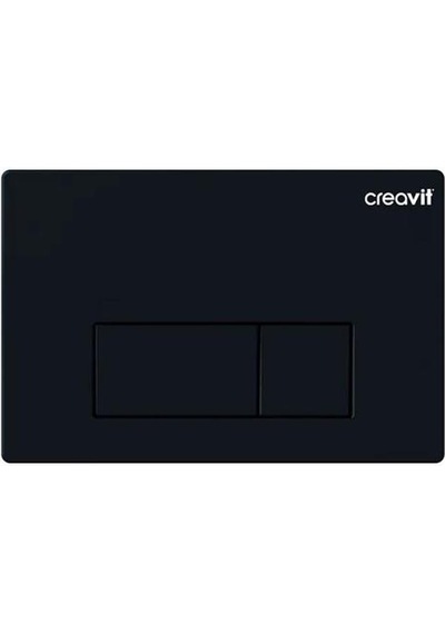 Creavit Arc Mat Siyah Boyalı Kumanda Paneli Mat Siyah