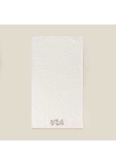 Soft Main Yüz Havlusu - Ekru - 50x90 Cm Çok Renkli