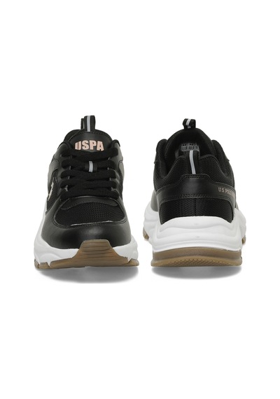 U.s. Polo Assn. Sorley 5fx Siyah Kadın Sneaker Siyah