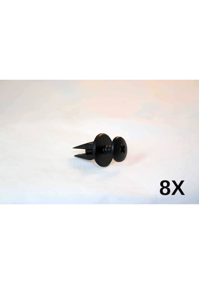 Bmw E39 E46 Germe Perçini Klips Hava Kanalı İçin 51718229003  8 Adet