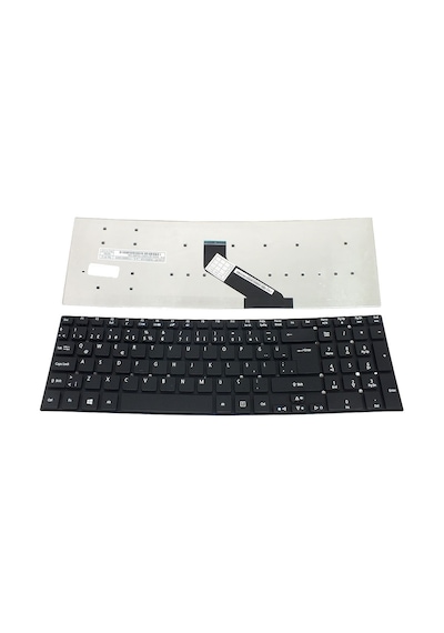 Acer Aspire E5-721 Notebook Klavyesi, Laptop Tuş Takımı Siyah Tr