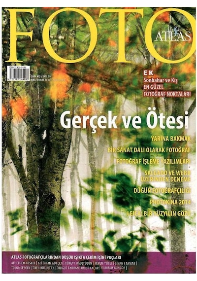 Atlas Foto - Gerçek Ve Ötesi - Retro Eski Basım Koleksiyon Kış 2014 - Sayı:19 Not Ekleri Yoktur