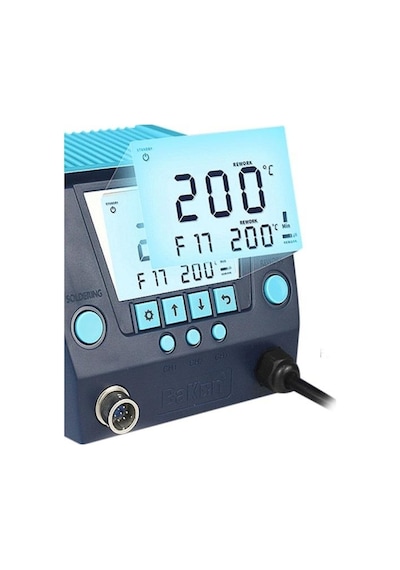 Bakon BK881 İntelligent 2 in 1 Lehimleme ve Sıcak Havya İstasyonu 650W + 600M Havya Ucu Set