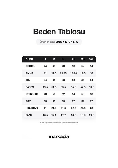 Banny Jeans Kadın Boydan Düğmeli Jean Elbise Mavi