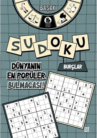 Burçlar Sudoku / Başak Kalem Hediyeli