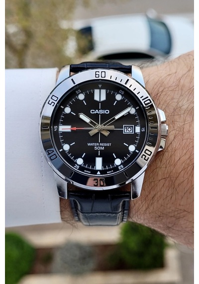 Casio Csgnct190 Erkek Kol Saati Gümüş