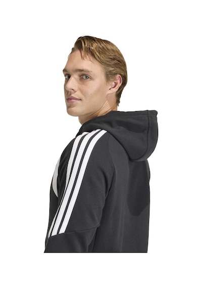 Black/whıte Adidas Erkek Futbol Kapşonlu Sweatshirt Tiro26l Swfzhdm Kf3321 siyah