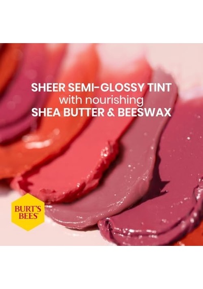 Burt&apos S Bees Renkli Dudak Bakım Kremi Rose