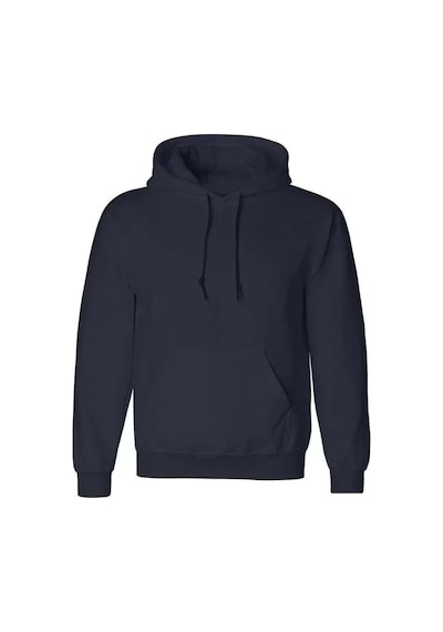 Etiler Collection Erkek Uzun Kol Kapşonlu Basic Sweatshirt Hoodie - Lacivert