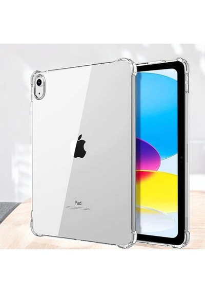İpad 11 A16 2025 10. Nesil 10.9 Uyumlu Kılıf Kılıf Airbag Köşeli Silikon Kapak A3354 A3355 Kapaklı Kılıf İpad 11 A16 2025 10. Nesil 10.9 Uyumlu Kılıf Kılıf Airbag Köşeli Silikon Kapak A3354 A3355 Kapaklı Kılıf