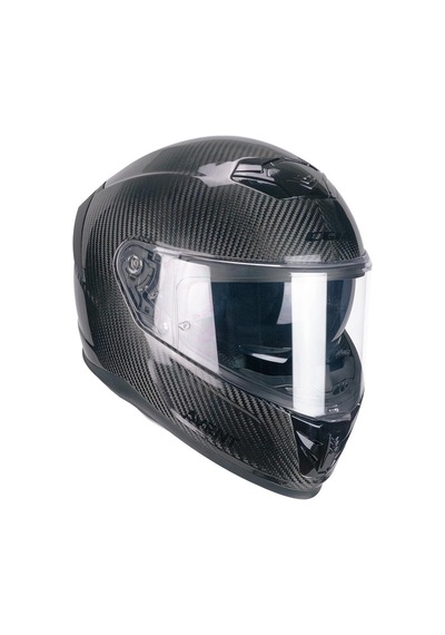 Cgm 361C Avent Pro Carbon Kapalı Kask Parlak Siyah