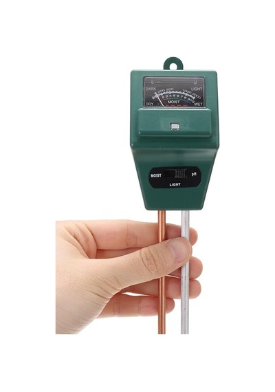 3in1 Toprak Su Nem Ph Ölçer Test Cihazı, Drwlphp2