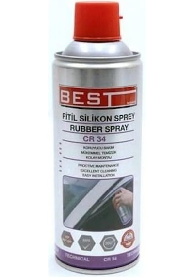 Best Fitil Silikon Sprey 400ml. Cr34