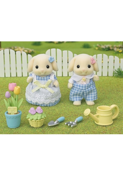 Sylvanian Families Flora Tavşan Kardeşler Bahçıvanlık Seti 5736