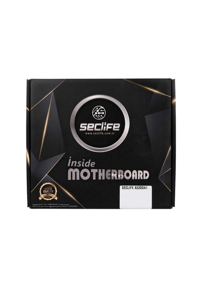 Seclife A520da1 Ddr4 Hdmı Pcıe 16x V2.0 Am4 Matx