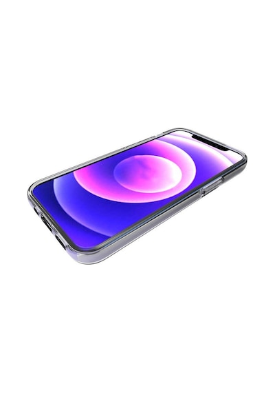 Apple Uyumlu iPhone 15 Plus Kılıf İnce Ve Esnek Şeffaf Süper Silikon