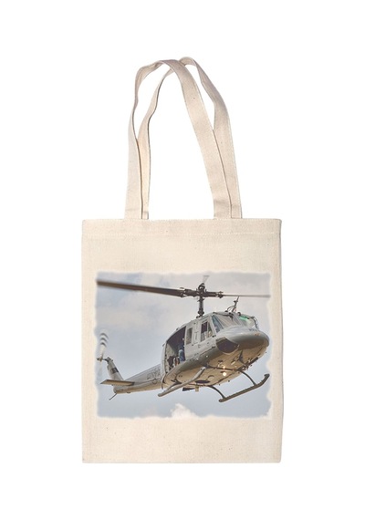 Anahtarlık Sepeti Bez Çanta - SKY Helikopter