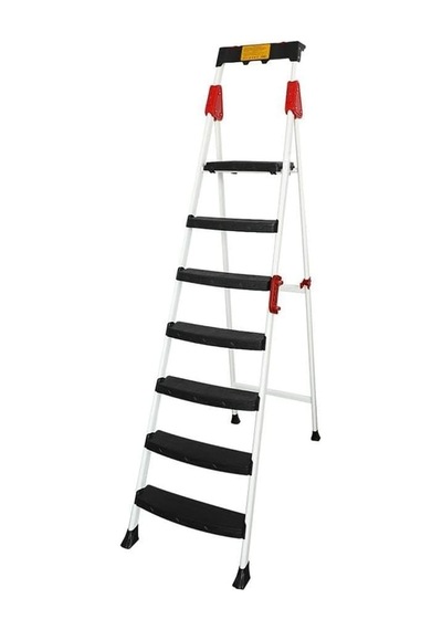 Tr 504363 Premium Profil Merdiven 6+1 Basamak 145cm Genel