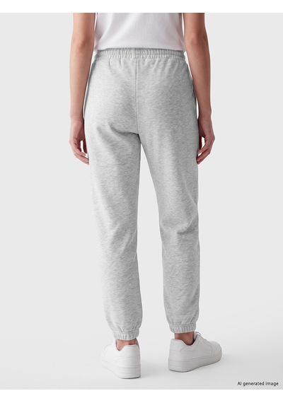 Lcw Everyday Beyaz Kadın Kalın Jogger Eşofman Altı