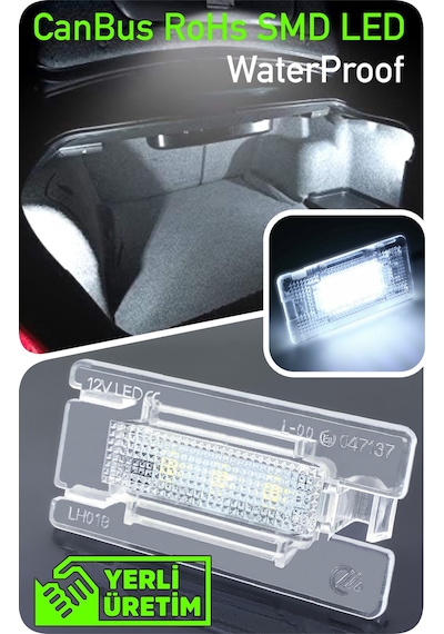 Bmw X6 E71 2008-2014 Canbus Led Bagaj Aydınlatma Ledi Lambası