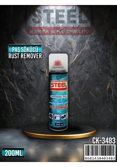 İst Steel Pas Sökücü 200 Ml 200ml