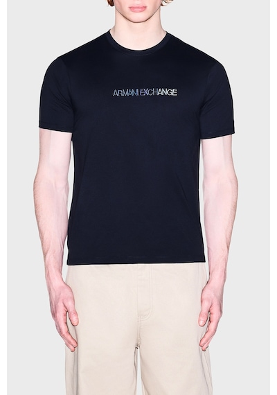 Armani Exchange Erkek T Shirt Xm002785 Af10358 Ub101 Lacivert Lacivert