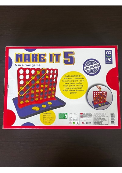 Hedef 5 Make It 5