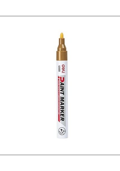 Paint Marker Kalem 2.0 Mm Uc Altın