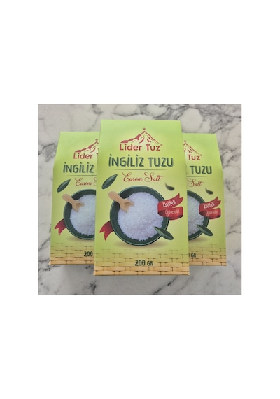İngiliz Tuzu -epsom Salt 600 Gr.