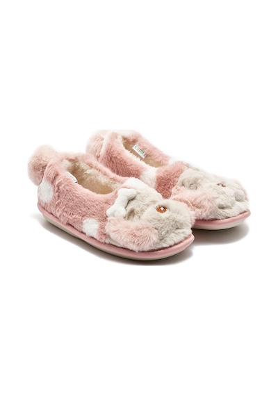 Twigy Yumak Çocuk Ev Ayakkabısı Pembe 30/35 CC0802 Pembe