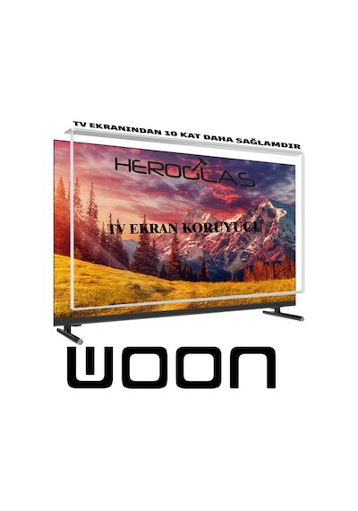 Woon Wn32deg013c-s 32inç Tv Ekran Koruyucu