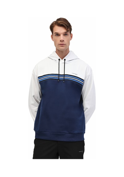 Lumberjack Ml Dylan 17ıtl702 5pr Lacivert Erkek Sweatshirt 000000000102024125 Lacivert-beyaz
