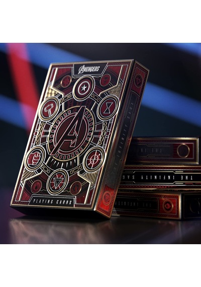 Theory11 Marvel Avengers Red Infinity Saga Oyun Kağıdı Kartları
