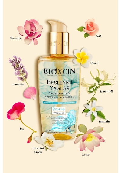 Bıoxcın Besleyici Saç Yağı 150ml
