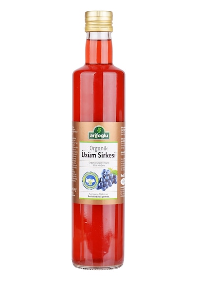 Arifoğlu Organik Üzüm Sirkesi 500 ML