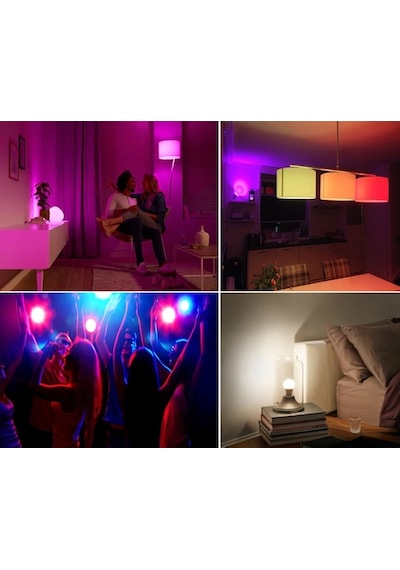 Cata CT-4058 9W RGB Işık E27 Duy Kumandalı Led Ampül