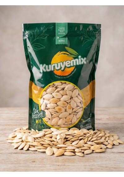 Doğal Kavrulmuş Tuzsuz Kabak Çekirdeği - Katkısız, Çıtır Ve Besleyici 1kg