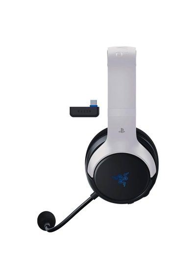 Hyperspeed Playstation Licensed - Playstation İçin Kablolu Oyun Kulaklığı Triforce 50 Mm, Hyperclear Mikrofon, 3,5 Mm Jak, Platformlar Arası Uyumluluk Beyaz Diğer