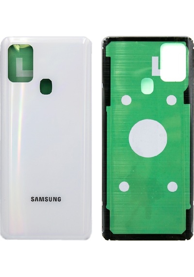 Samsung A217 A21s Uyumlu Arka Kapak Beyaz