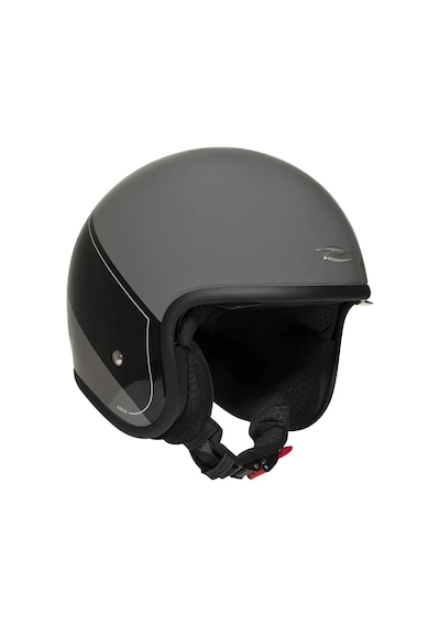 Zeus Kask Zs-389 E29 Gray Black Sılver Siyah