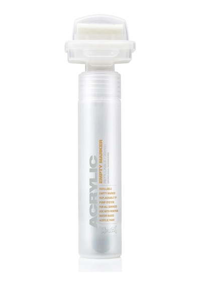 Montana 324062 Akrilik Boş İşaretleyici 30 Mm 103 Ivory