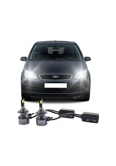 Ford C-max 2003-2010 Led Kısa Far Ampulü H7 Ultra