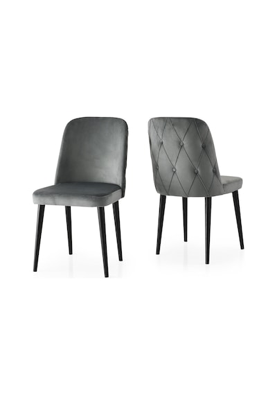 Lale Modern Yemek Mutfak Sandalyesi 4 Lü Set 001