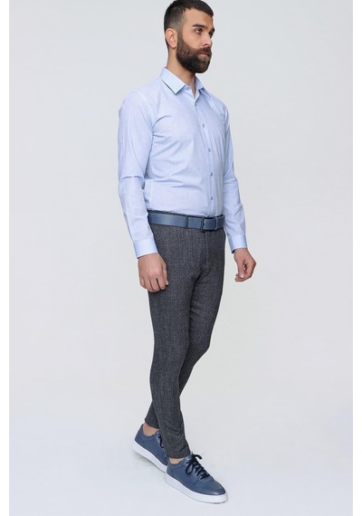 Efor P 1090 Slim Fit Lacivert Spor Pantolon Lacivert