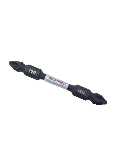 BOSCH Impact Control PH2x65 Çift Taraflı Yıldız Bits Uç (Torklu Vidalamalar için)