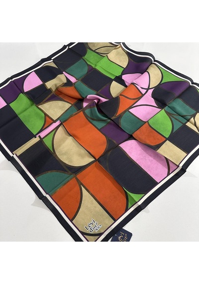 Levidor Levi'dor Premium Aura Eşarp Aur0301-23884 Çok Renkli
